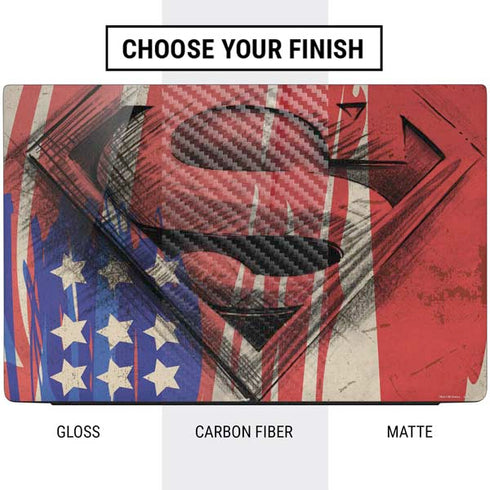 DC Comics Superman Crest Dell Vostro Skin